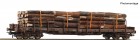 76777 Roco Flat car loaded with Logs